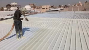 شركة عزل هناجر بجازان