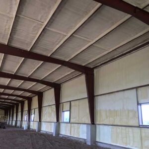 عزل أسطح المستودعات